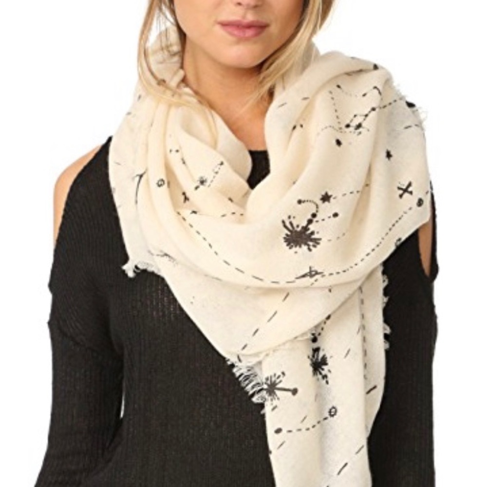 MADEWELL Constellation Scarf NEW